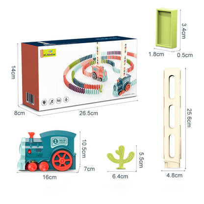 Classic Wooden Building Block Set