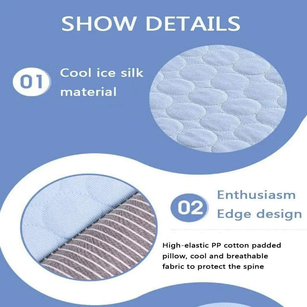 Cooling Gel Pet Bed Mat For Dogs And Cats