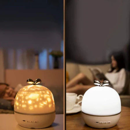 Cosmic Night Light Projector for Bedtime Relaxation