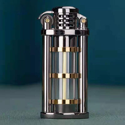 Durable Windproof Refillable Metal Lighter