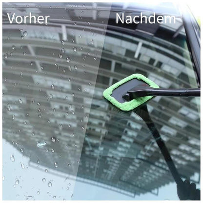 Portable CD Cleaner with Long Reach Handle