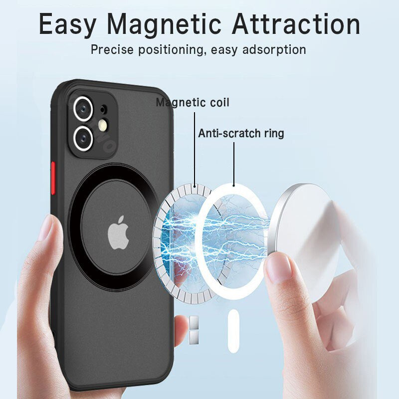 Premium Magsafe Protective iPhone Cover