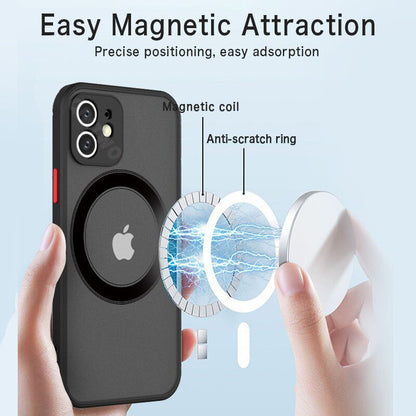 Premium Magsafe Protective iPhone Cover