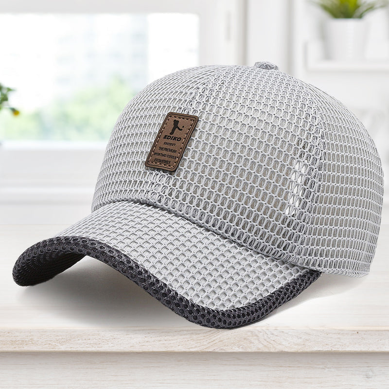 Cool Moisture Wicking Athletic Baseball Cap