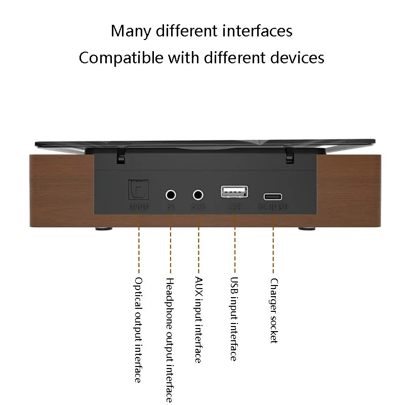 Classic Bluetooth CD Player with USB Port