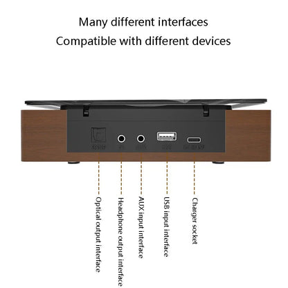Classic Bluetooth CD Player with USB Port