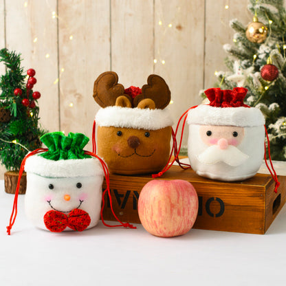 Colorful Christmas Gift Bag