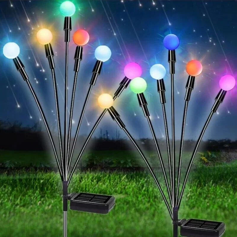 Garden Solar LED Fairy String Lights
