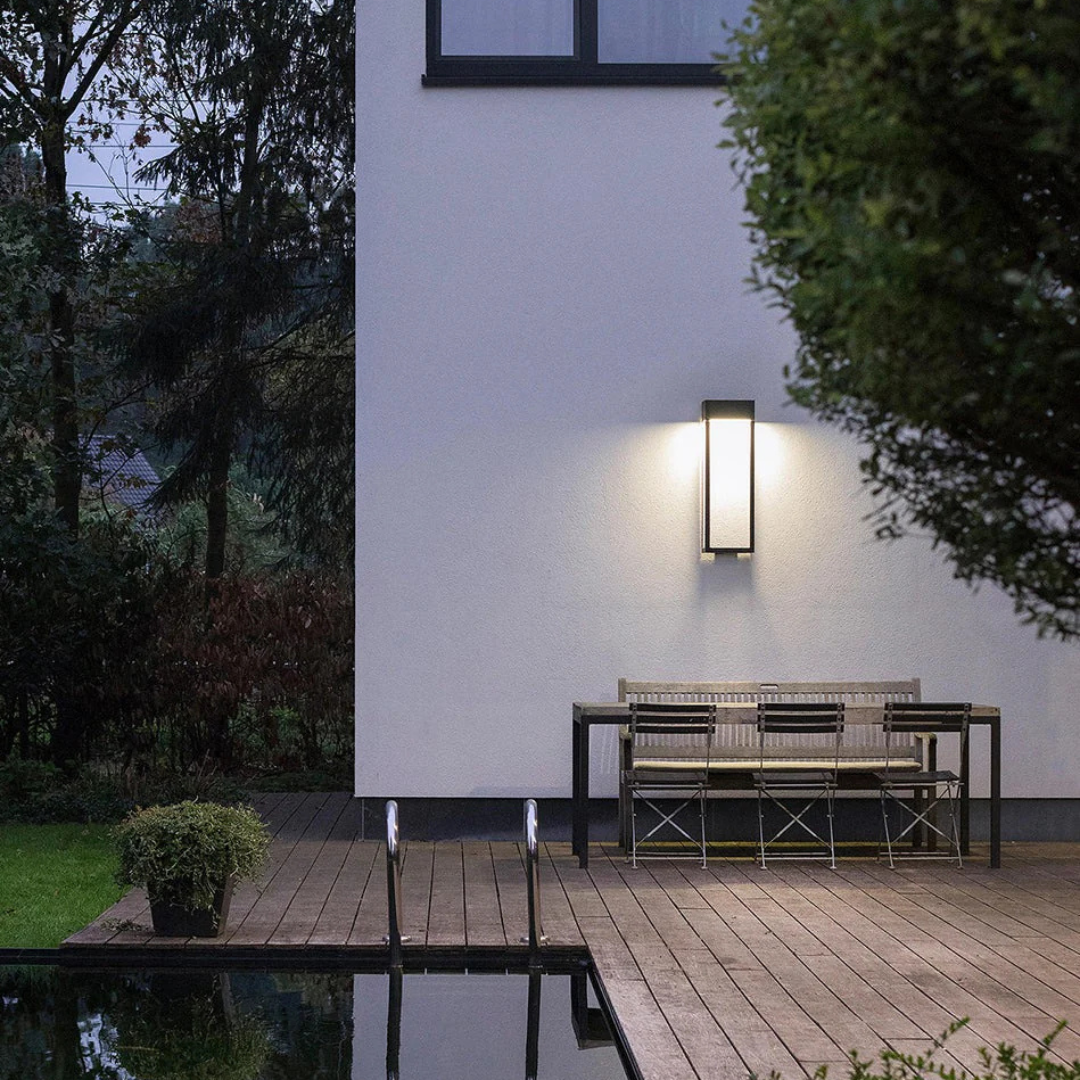 Bright Outdoor Solar Lamp
