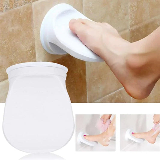 Adjustable Shower Foot Rest Stand - Luxicro