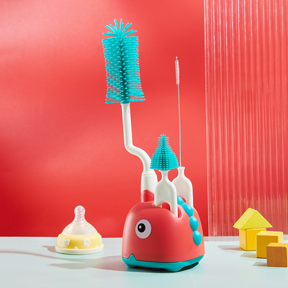 Newborn Feeding Bottle Cleaner Brush Kit
