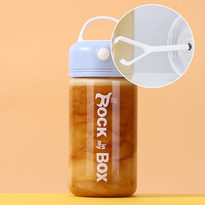 Compact Sports Drink Mixer Bottle