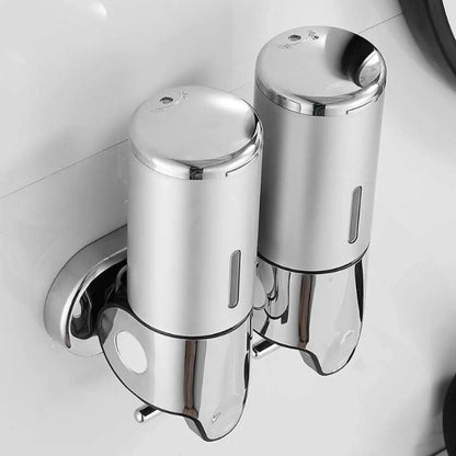 Automatic Wall Mount Soap Dispenser Set
