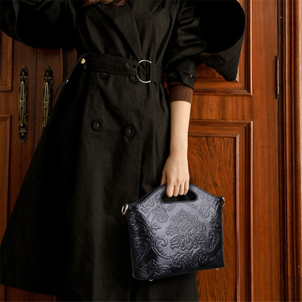 Authentic Classic Real Leather Ladies Handbag