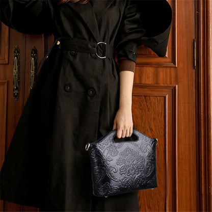 Authentic Classic Real Leather Ladies Handbag