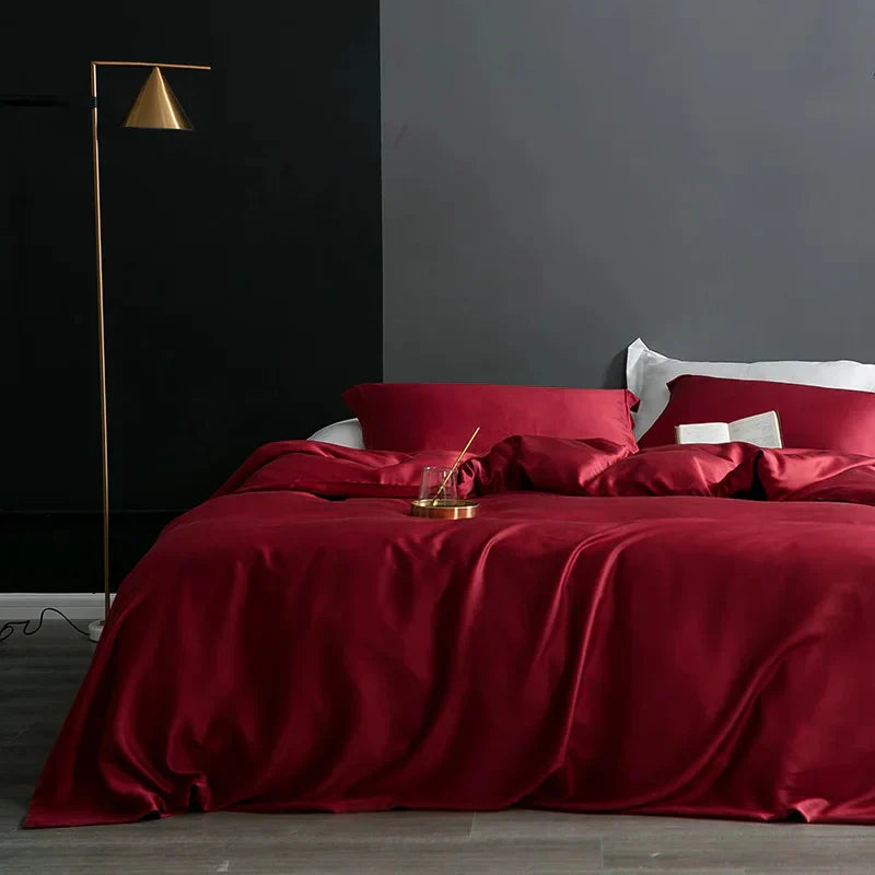 Luxurious High Quality Silk Sheets Set