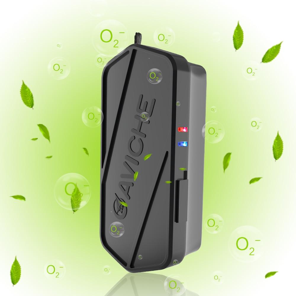 Compact Wearable Air Cleaner Necklace