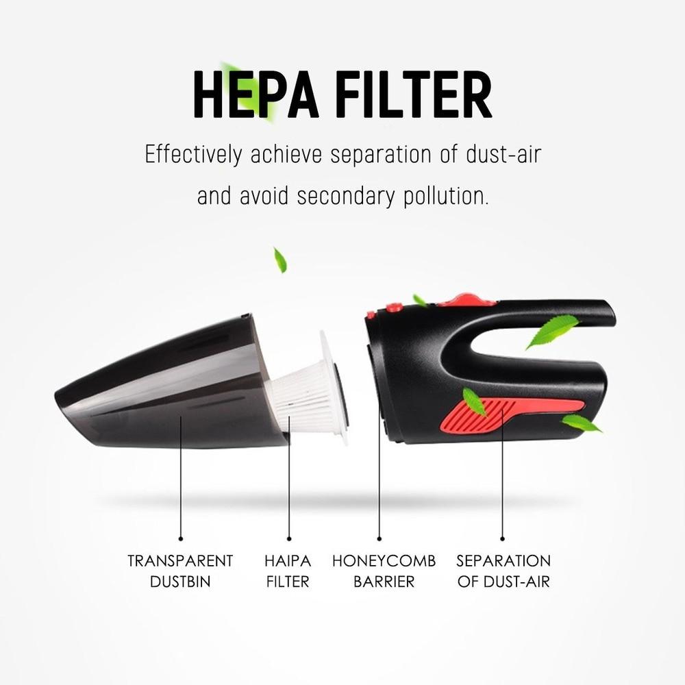 Portable Car Cleaner Vacuum