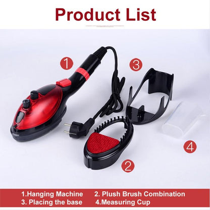 Compact Travel Iron Steamer