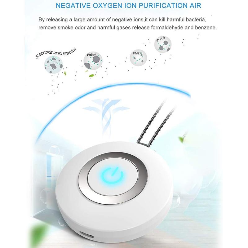 Portable Mini Air Purifier Pendant