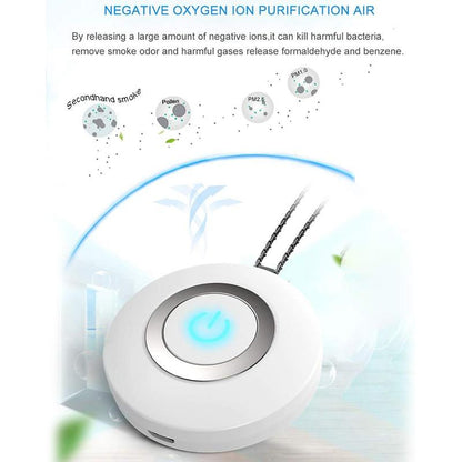 Portable Mini Air Purifier Pendant