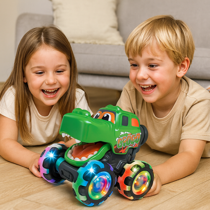 Bright LED Monster Truck Toy Vehicles