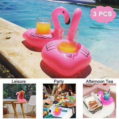 Colorful Pool Floatie Water Ring
