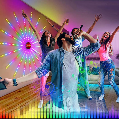 Colorful Flashing LED String Lights