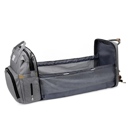 Practical Baby Sling Backpack with Integrated Bassinet