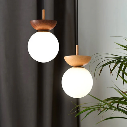 Asian Inspired 3 Light Pendant Dining Lamp - Luxicro