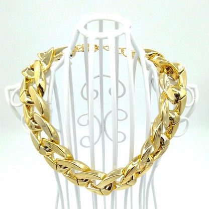 Luxury Pet Gold Chain Choker Collar