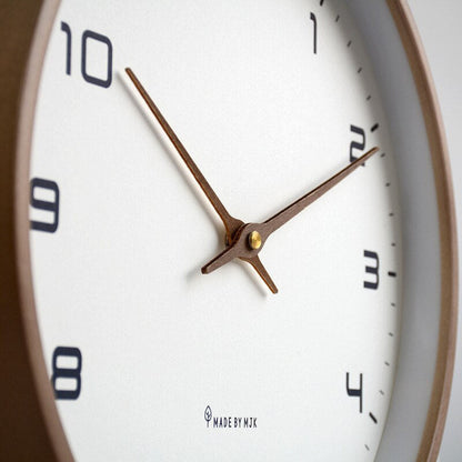 Farmhouse Style Wooden Wall Clock