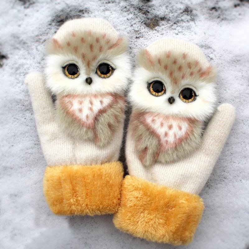 Cozy Plush Winter Gloves
