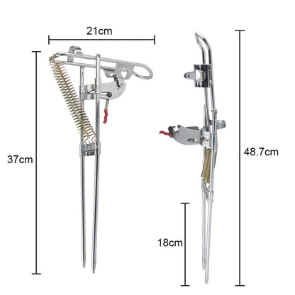 Convenient Auto Fish Rod Holder