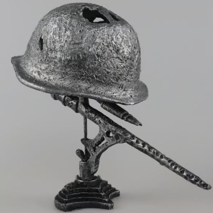 Vintage Metal Desk Lamp