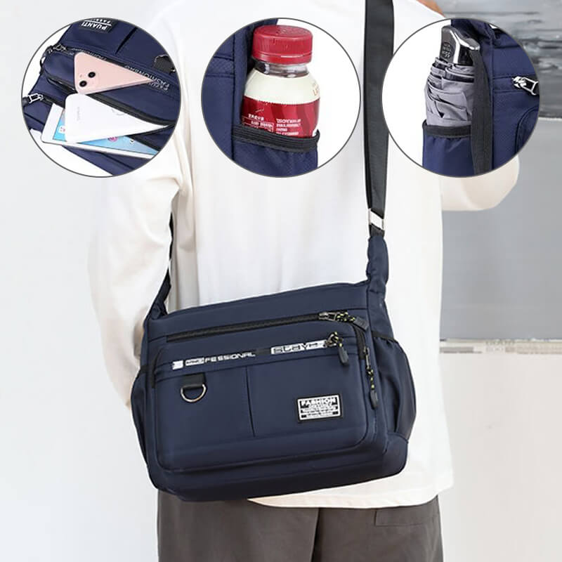 Big Splash Resistant Cross Body Purse