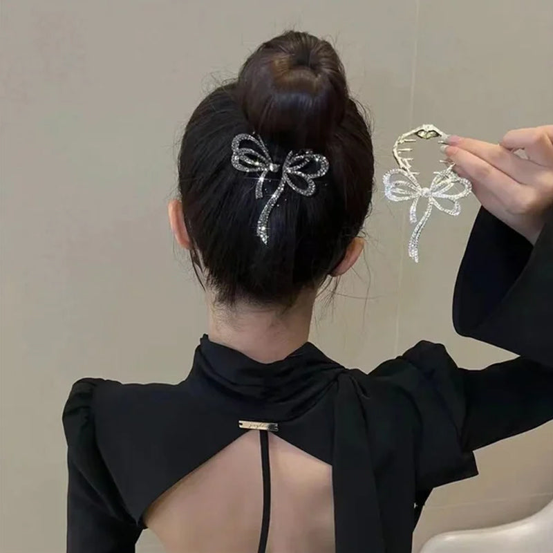 Delicate Floral Hair Clip Light