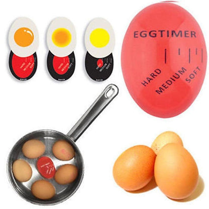 Simple Fast Kitchen Egg Timer - Luxicro