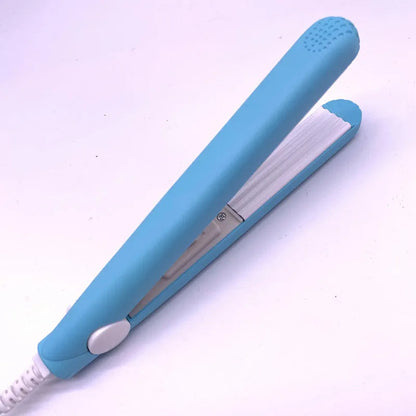 Compact Travel Ceramic Hair Curling Iron