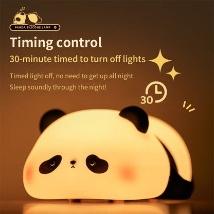 Soft Glow Panda Table Lamp