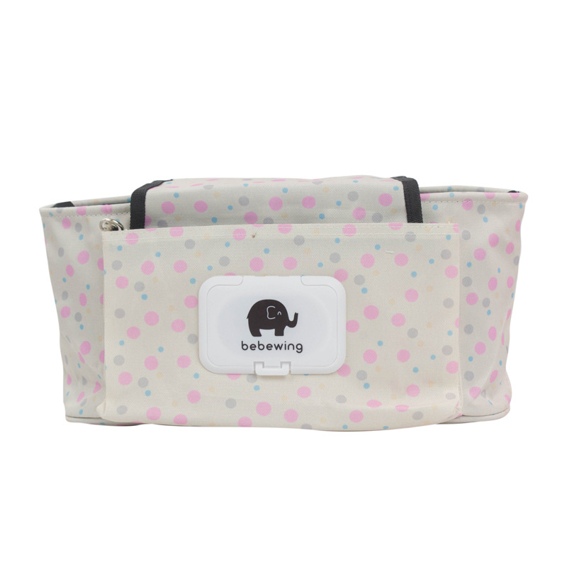 Spacious Diaper Bag with Adjustable Organizer - Luxicro