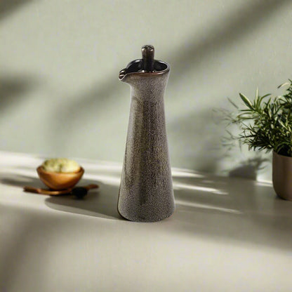 Asian Style Ceramic Spice Jar