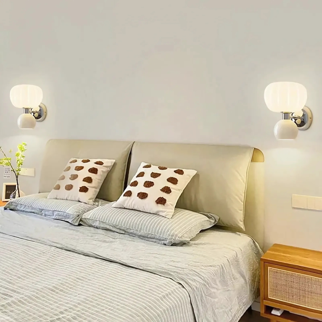 Modern Indoor LED Wall Lamp - Luxicro