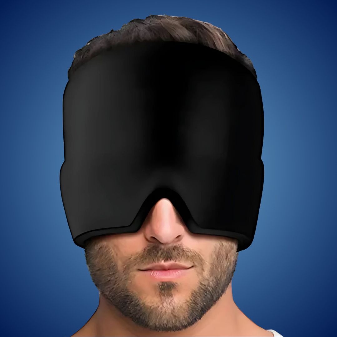 Cooling Relief Hood for Headache and Migraine Pain