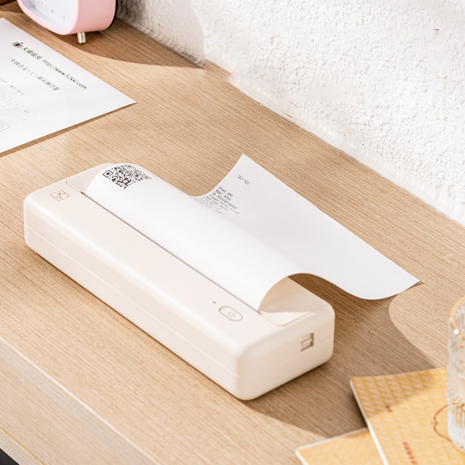 Portable Instant Home Photo Printer - Luxicro