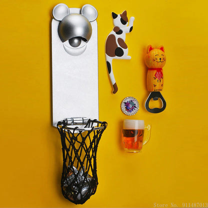 Cool Beer Magnet Bottle Opener