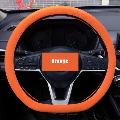 Premium Grip Car Steering Wheel Wrap