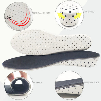 Soft Memory Foam Arch Insoles