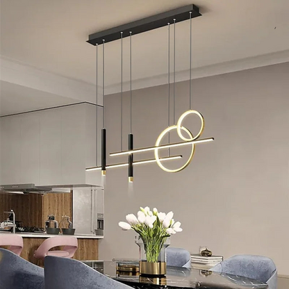 Modern Circular Pendant Lamp
