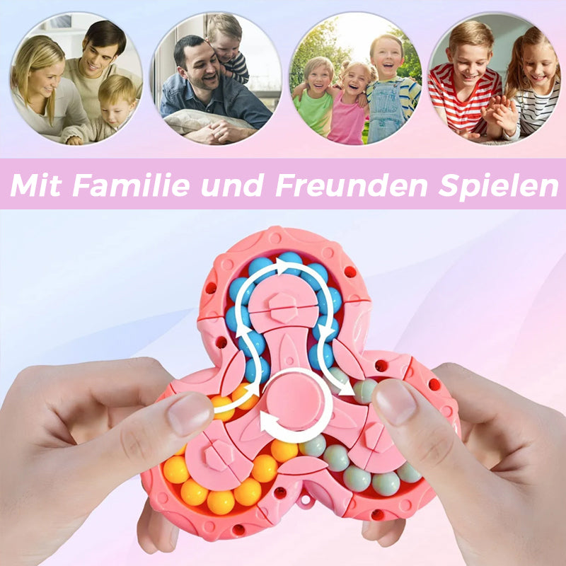 2-in-1 Spin Magic Cube Toy